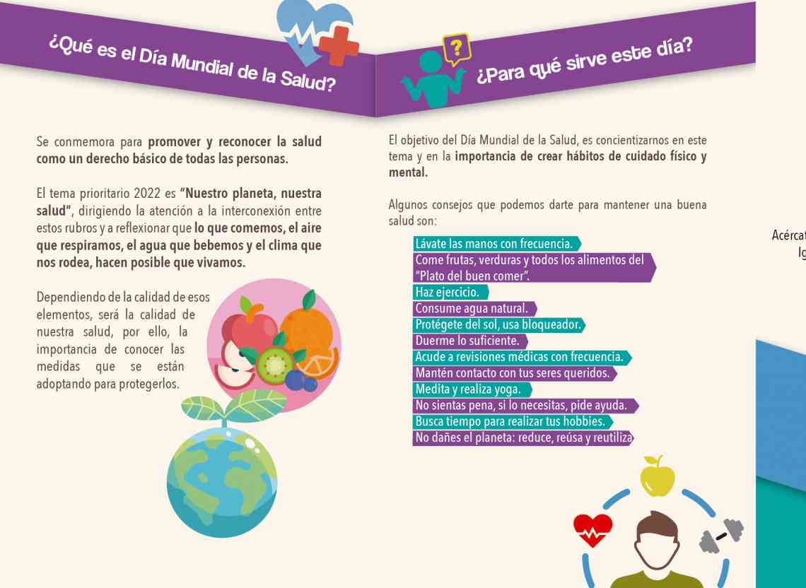 Día Mundial de la Salud