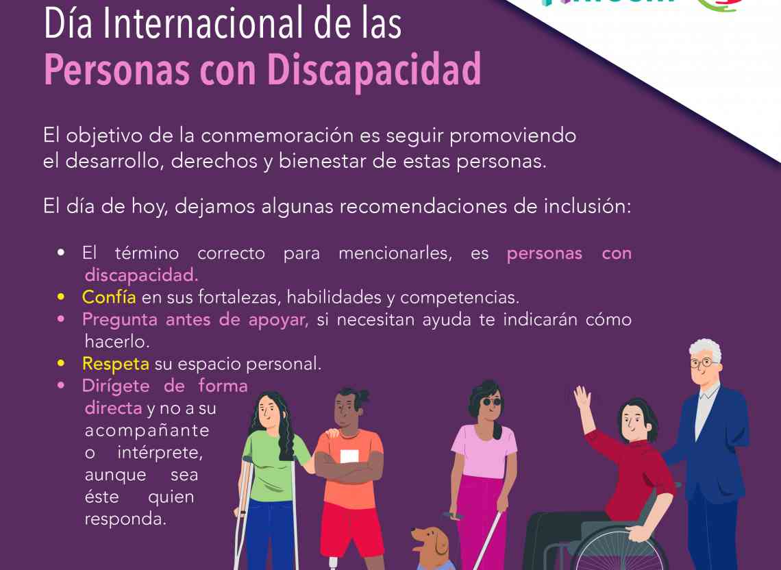 Día Internacional de las personas con discapacidad