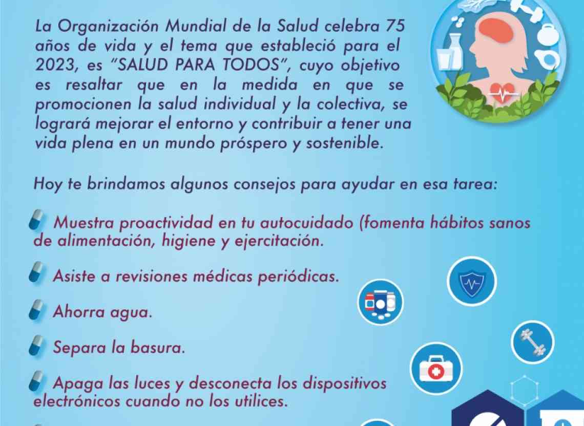 Día Mundial de la Salud