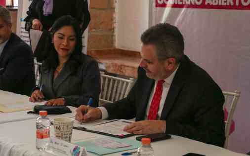 Firma de Declaratoria Conjunta - Cuautitlán Izcalli 2022